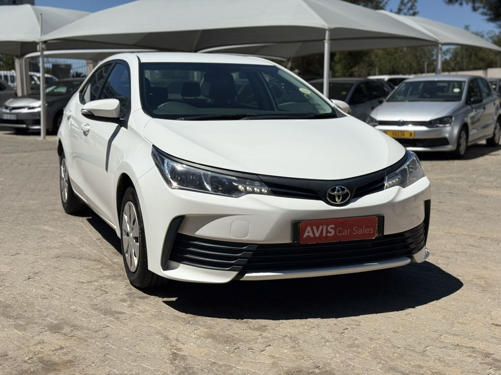 Lyalonga Toyota Corolla atulanditha mo Namibia
