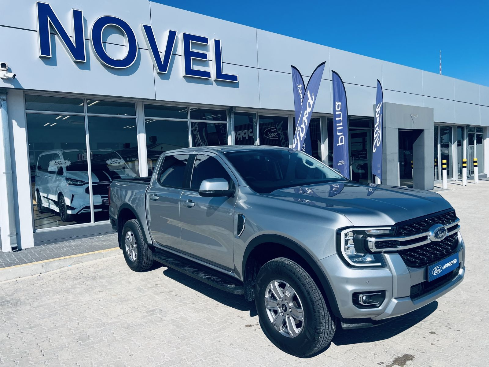 Lyalonga Ford Ranger atulanditha mo Namibia