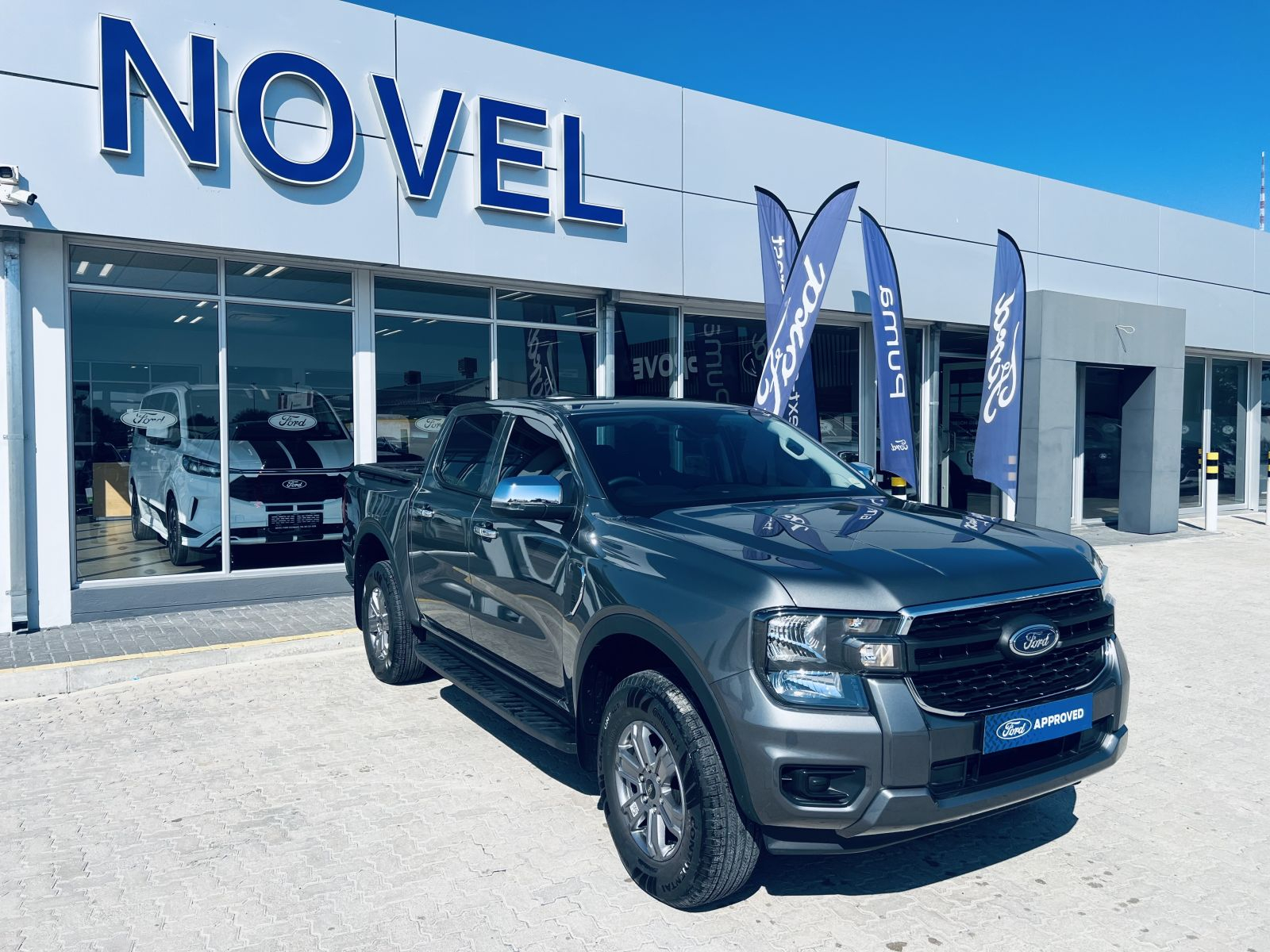Lyalonga Ford Ranger atulanditha mo Namibia