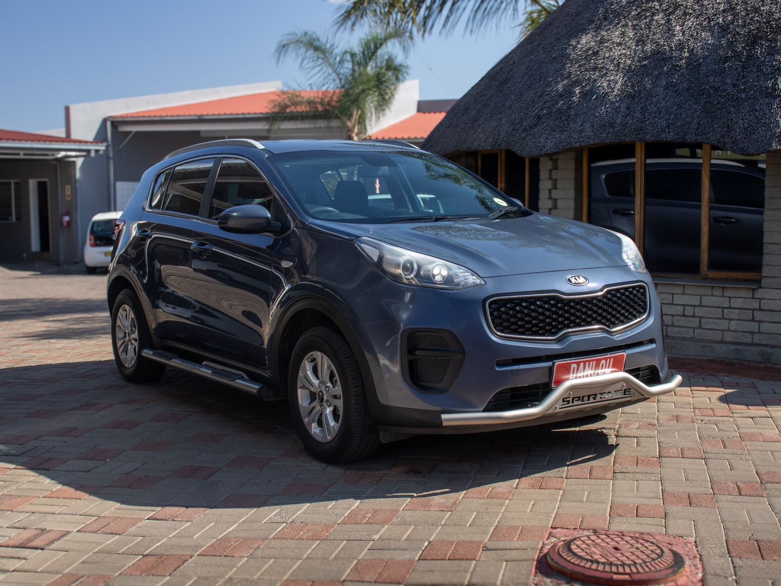Lyalonga Kia Sportage atulanditha mo Namibia
