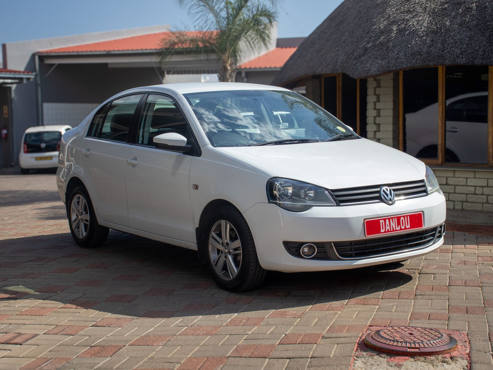 Lyalonga Volkswagen Polo Vivo atulanditha mo Namibia