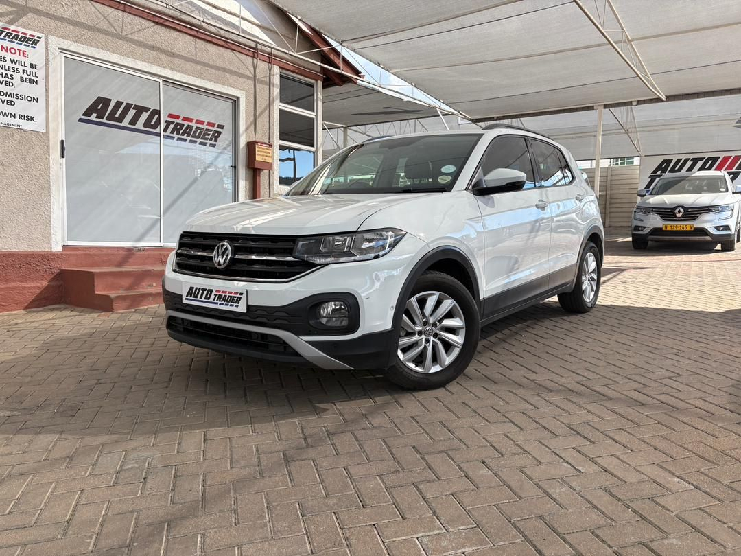 Lyalonga Volkswagen T-Cross atulanditha mo Namibia