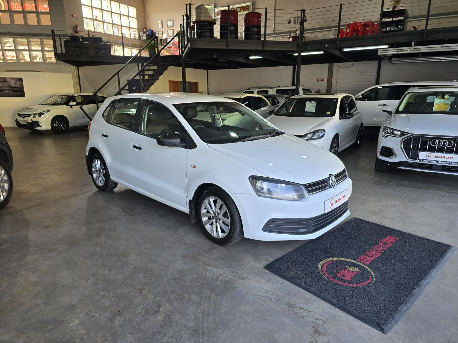 Lyalonga Volkswagen Polo Vivo atulanditha mo Namibia