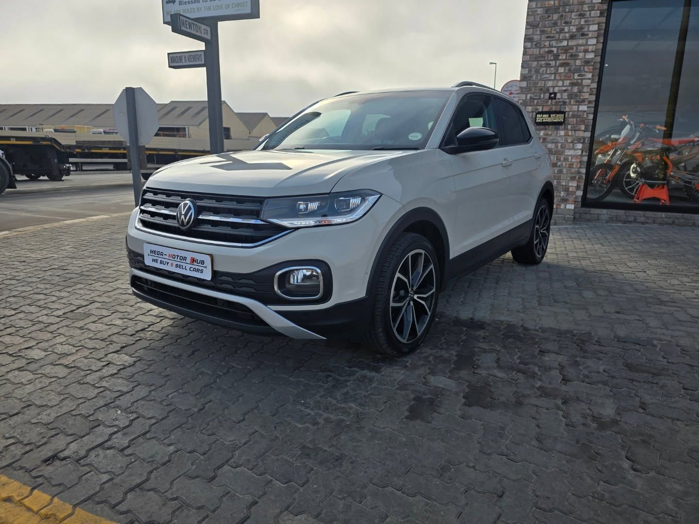 Lyalonga Volkswagen T-Cross atulanditha mo Namibia