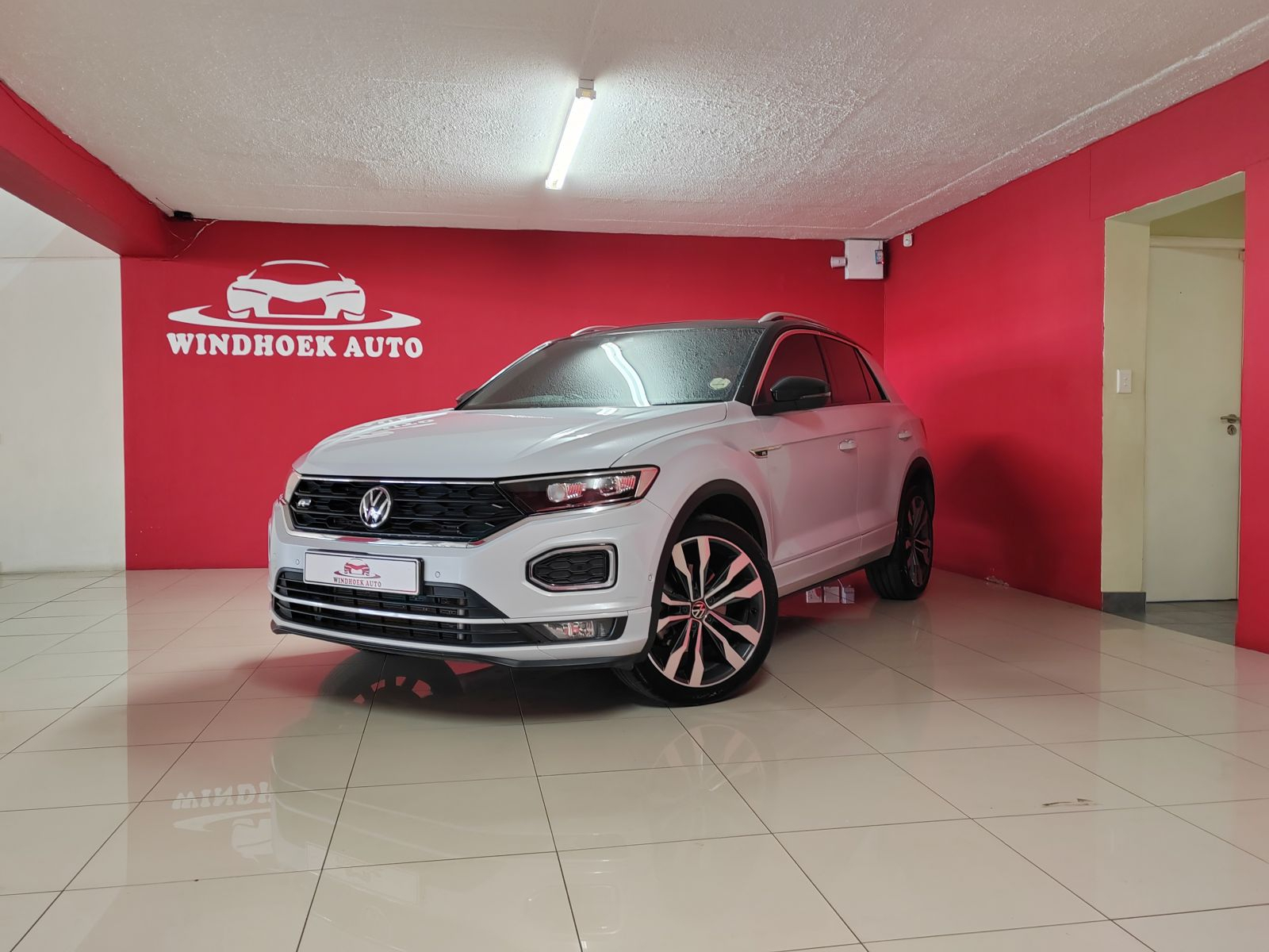 Lyalonga Volkswagen T-Roc atulanditha mo Namibia