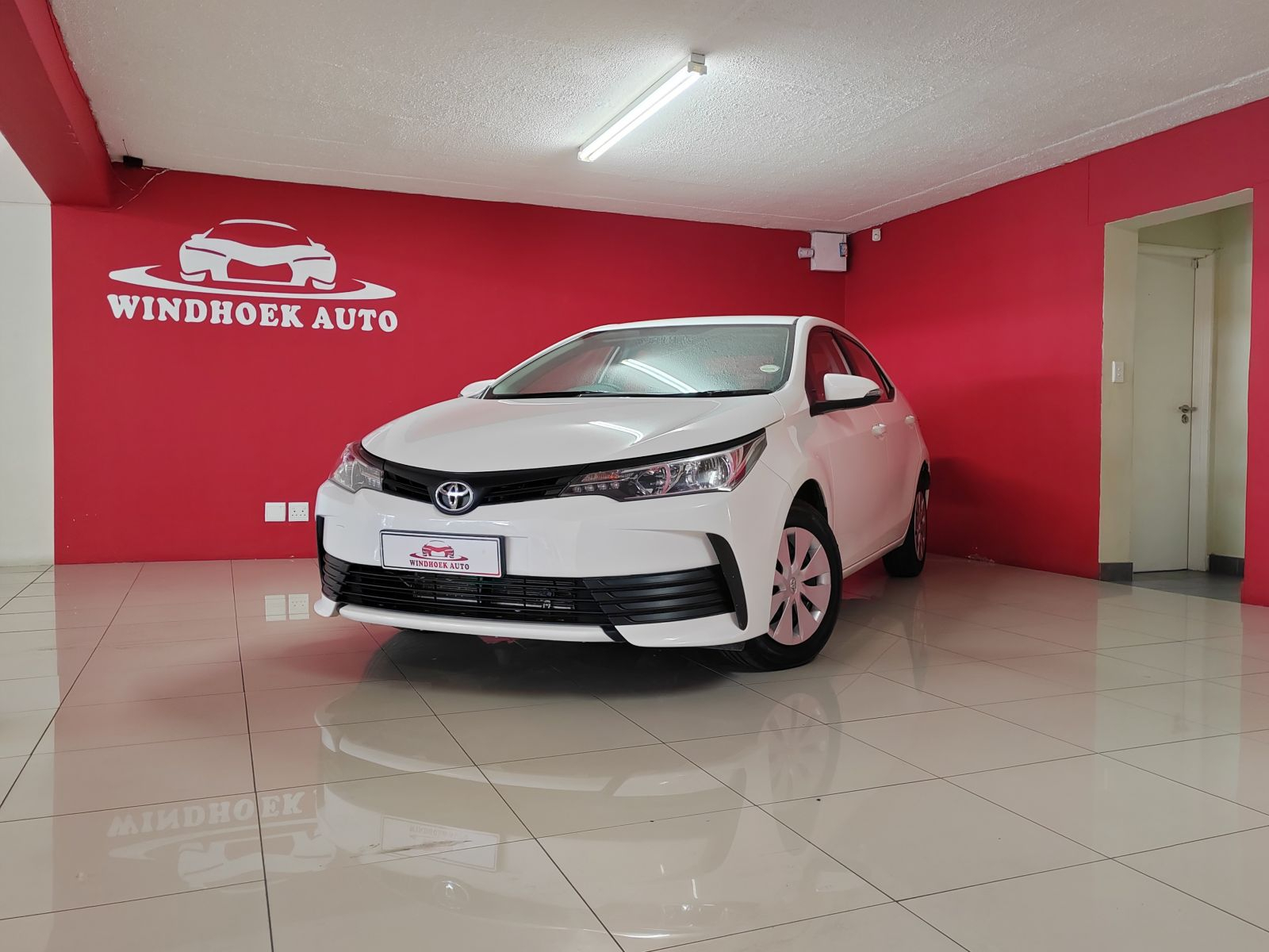 Lyalonga Toyota Corolla atulanditha mo Namibia