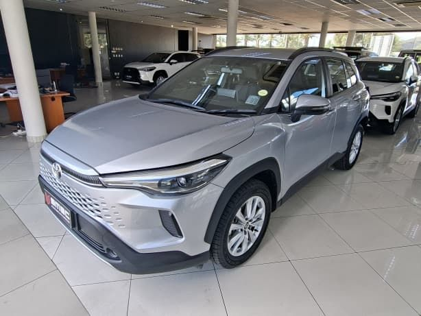 Lyalonga Toyota Corolla atulanditha mo Namibia