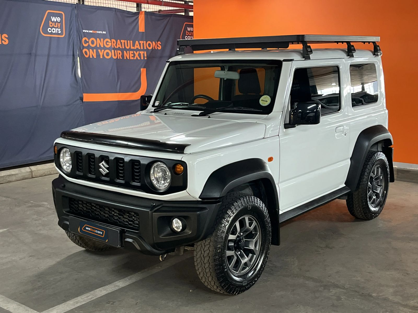 Lyalonga Suzuki Jimny atulanditha mo Namibia