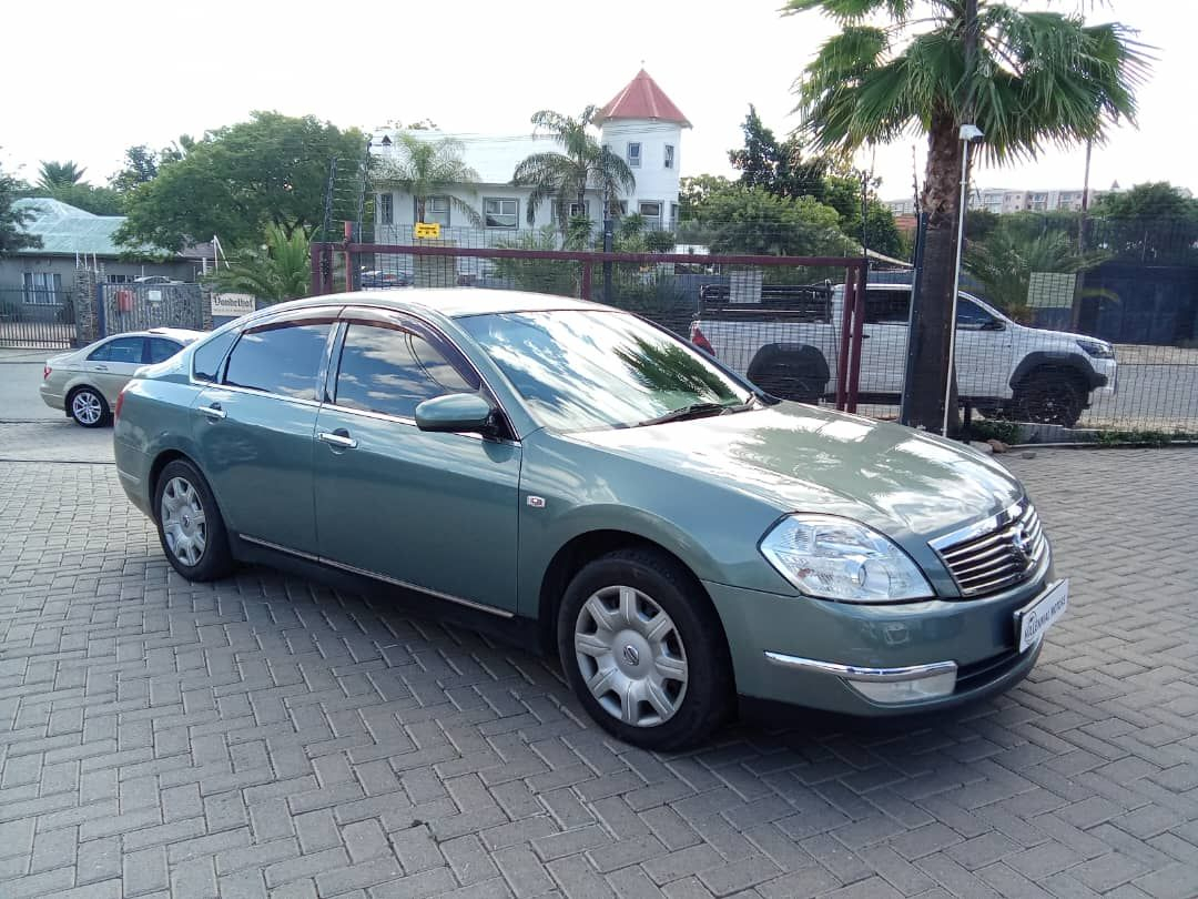 Lyalonga Nissan Teana atulanditha mo Namibia