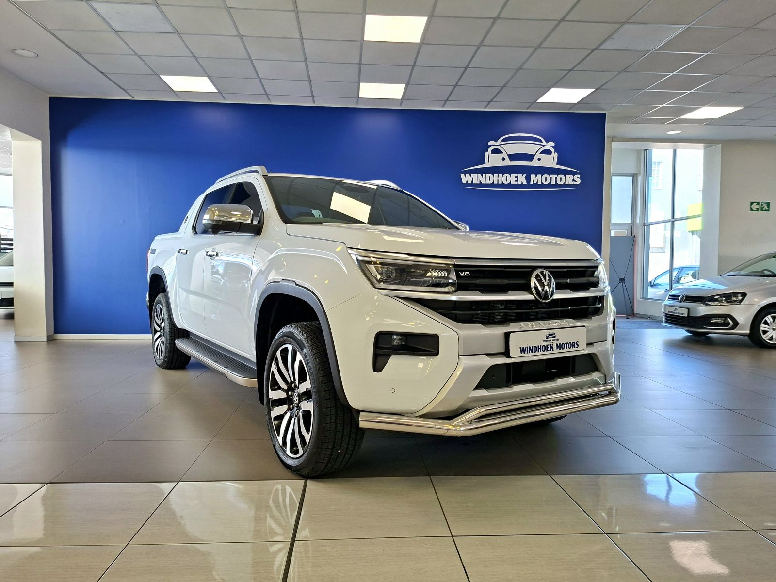 Lyalonga Volkswagen Amarok atulanditha mo Namibia