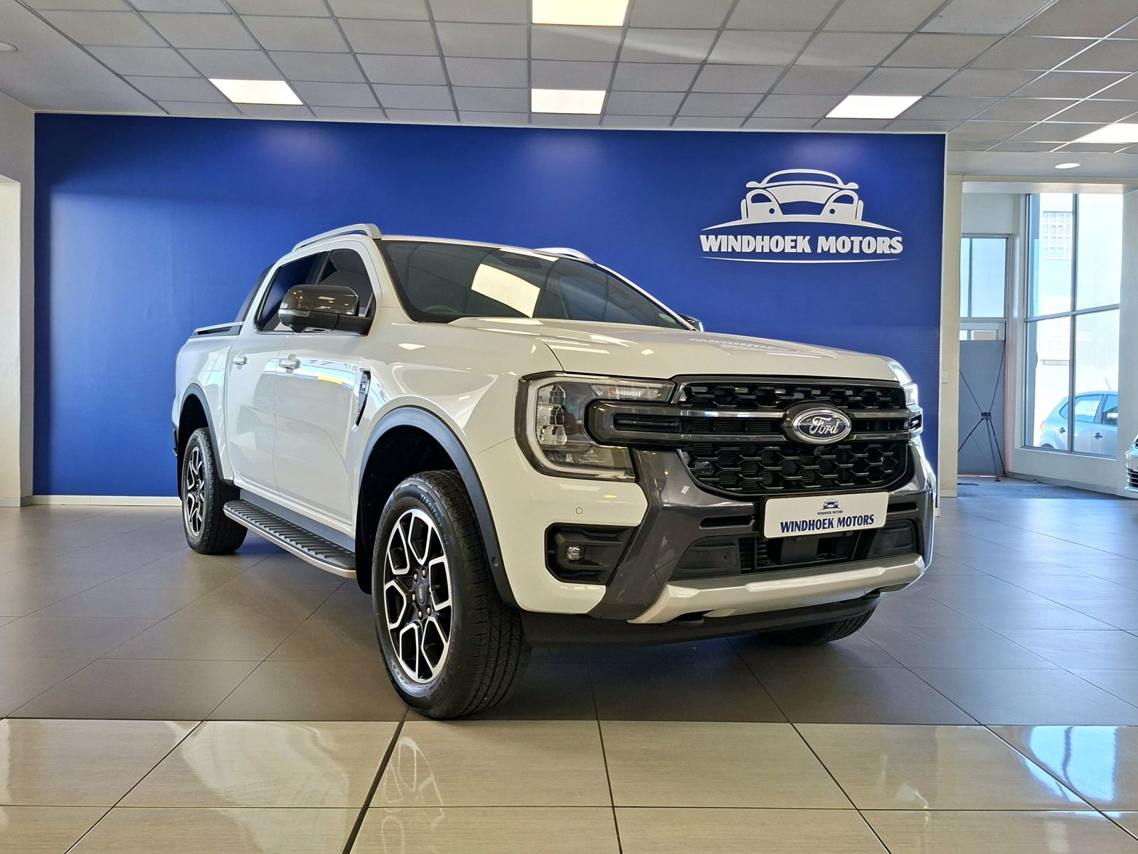 Lyalonga Ford Ranger atulanditha mo Namibia