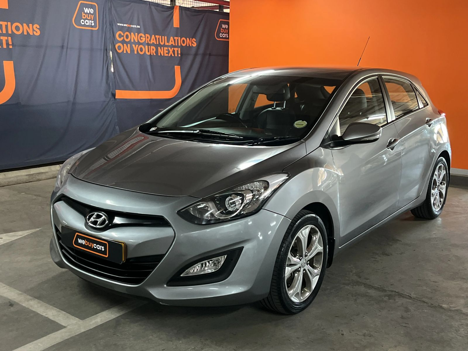 Lyalonga Hyundai i30 atulanditha mo Namibia