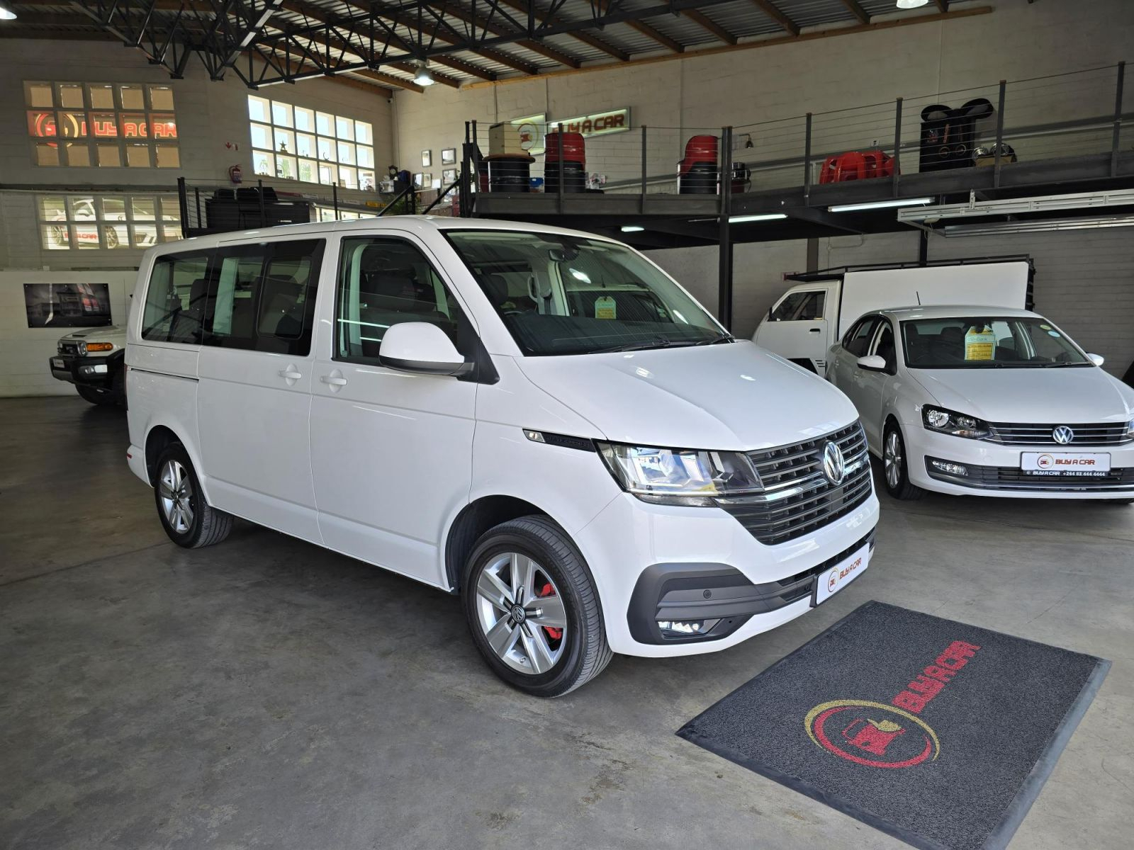 Lyalonga Volkswagen Transporter atulanditha mo Namibia