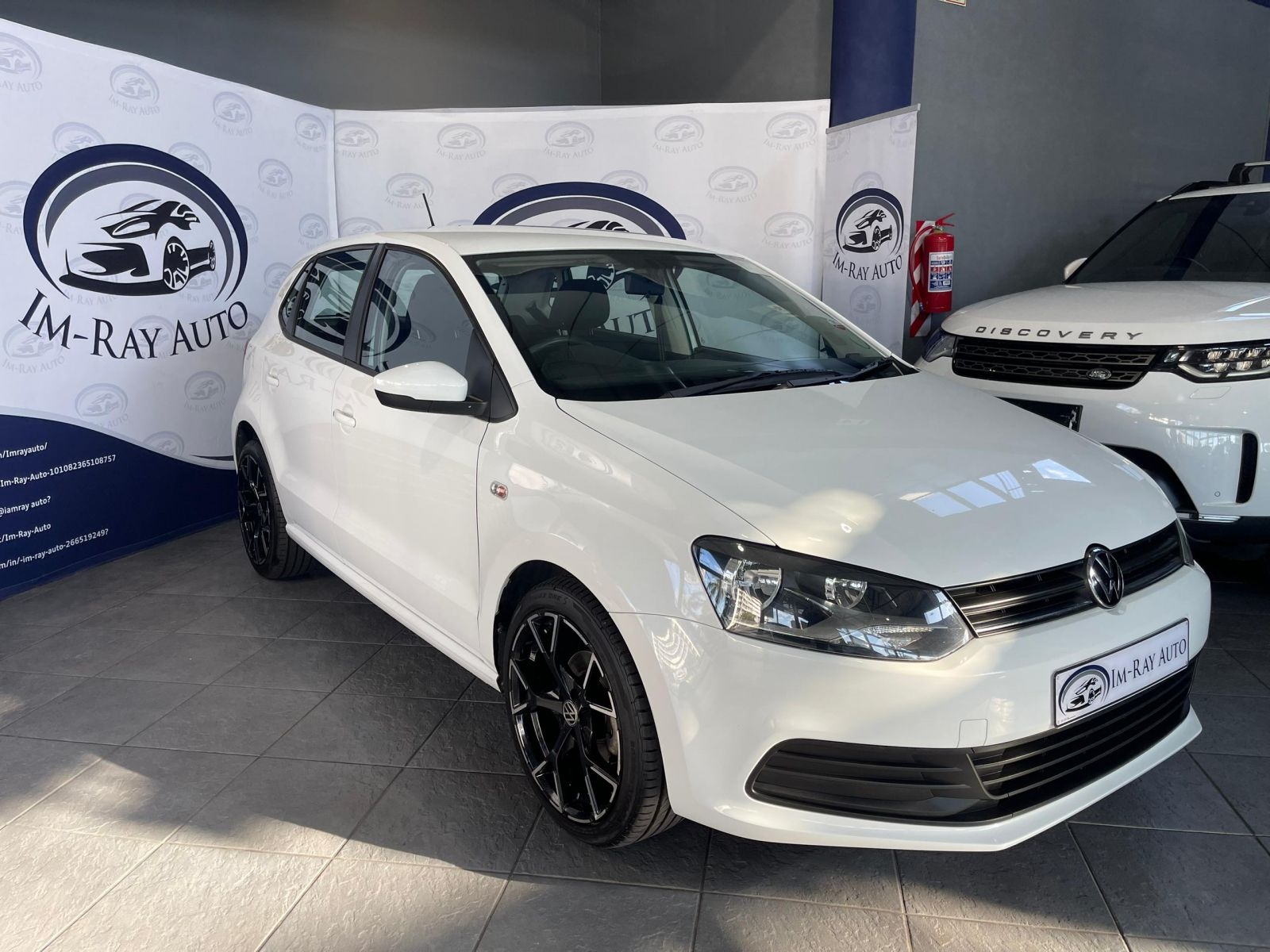 Lyalonga Volkswagen Polo Vivo atulanditha mo Namibia