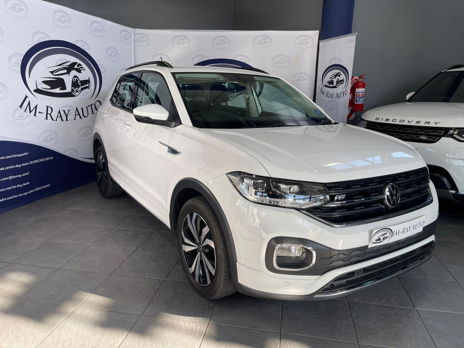 Lyalonga Volkswagen T-Cross atulanditha mo Namibia