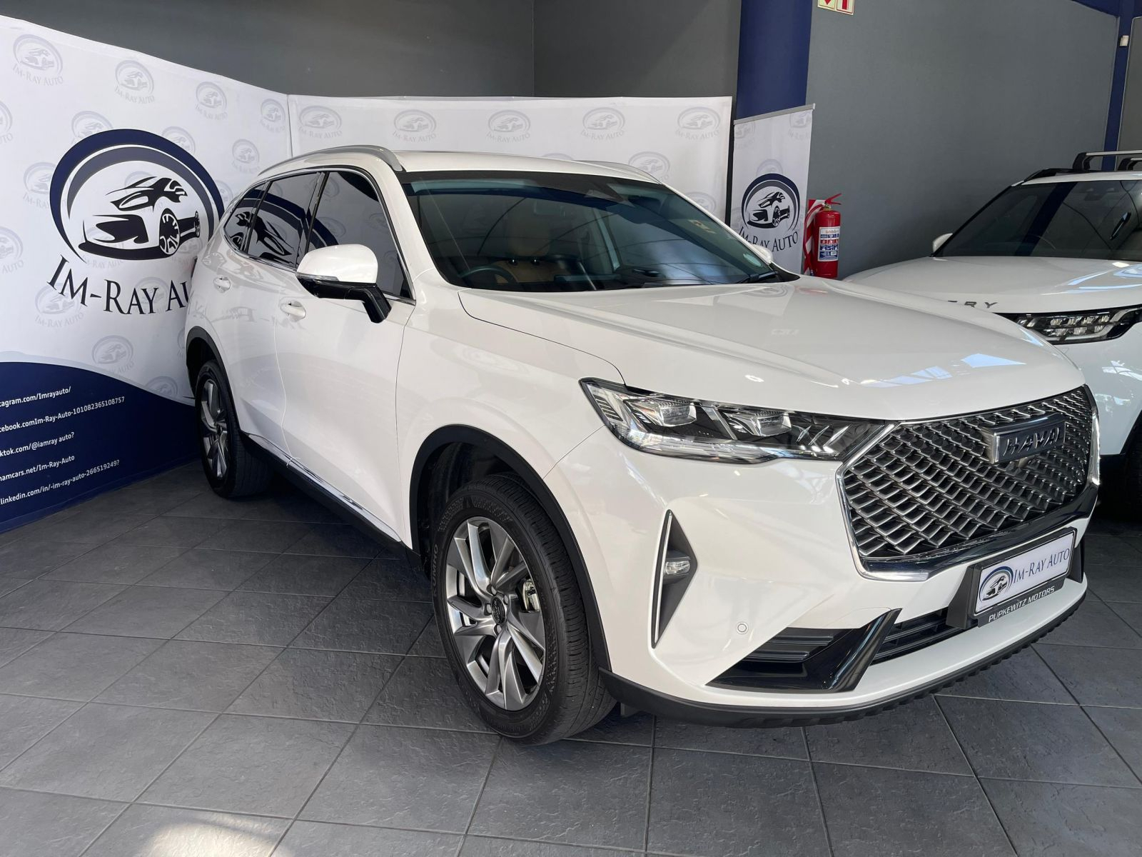 Lyalonga Haval H6 atulanditha mo Namibia