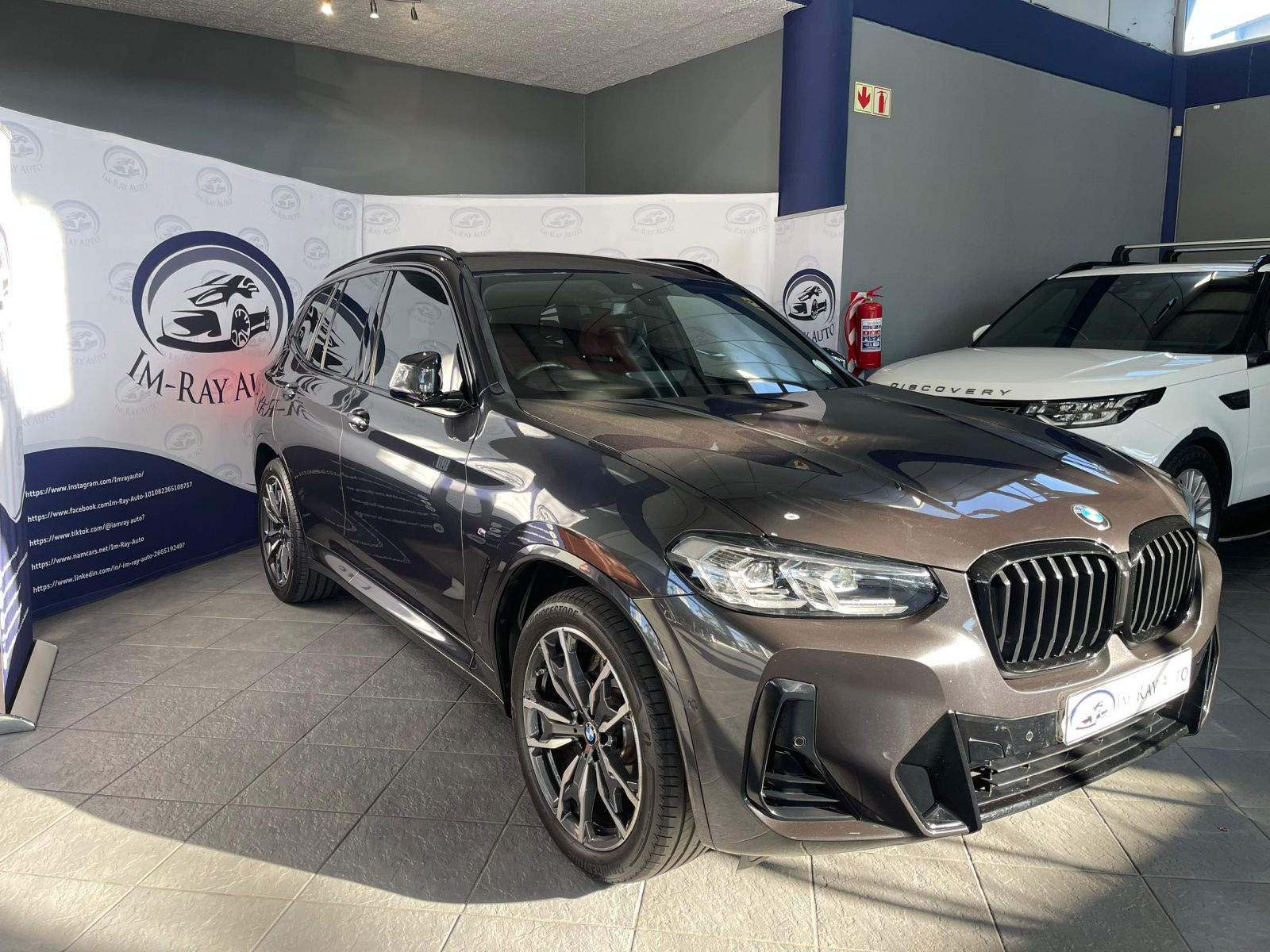 Lyalonga BMW X3 atulanditha mo Namibia