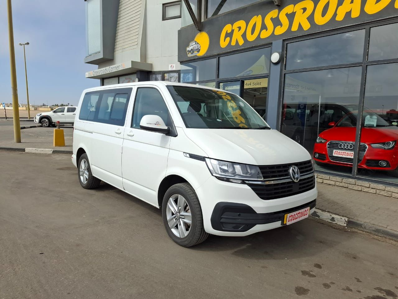 Lyalonga Volkswagen Kombi atulanditha mo Namibia