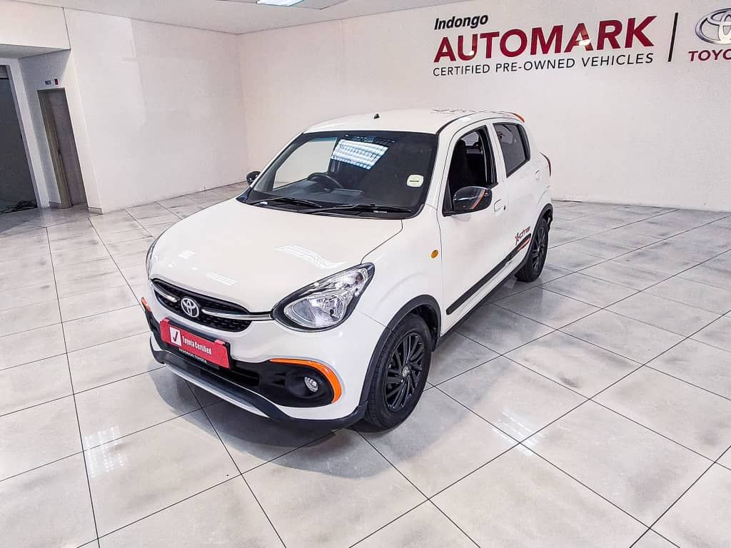 Lyalonga Toyota Vitz atulanditha mo Namibia