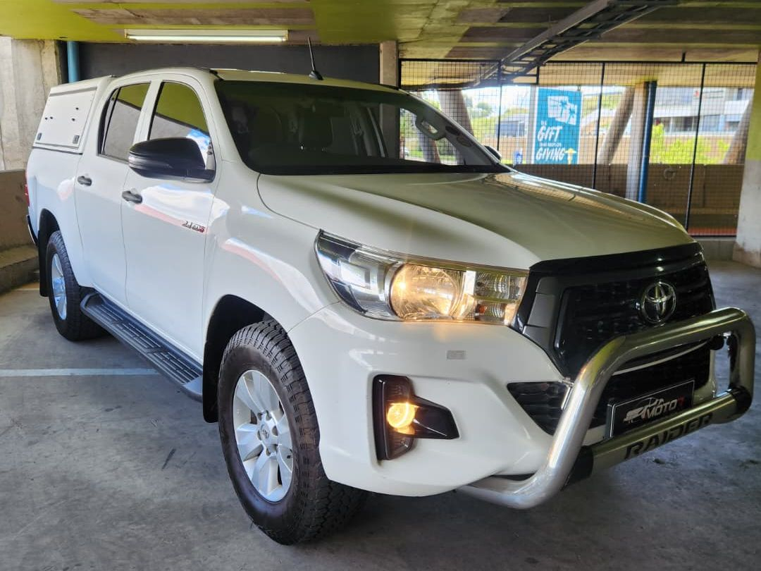 Lyalonga Toyota Hilux atulanditha mo Namibia
