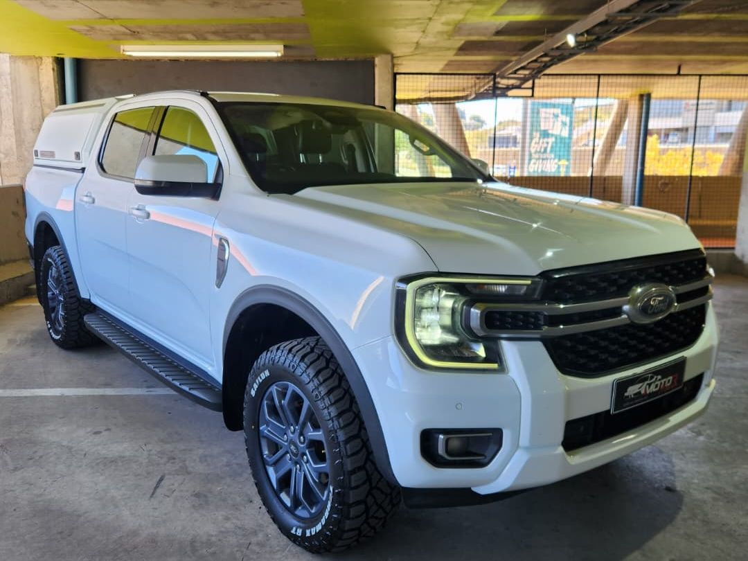 Lyalonga Ford Ranger atulanditha mo Namibia