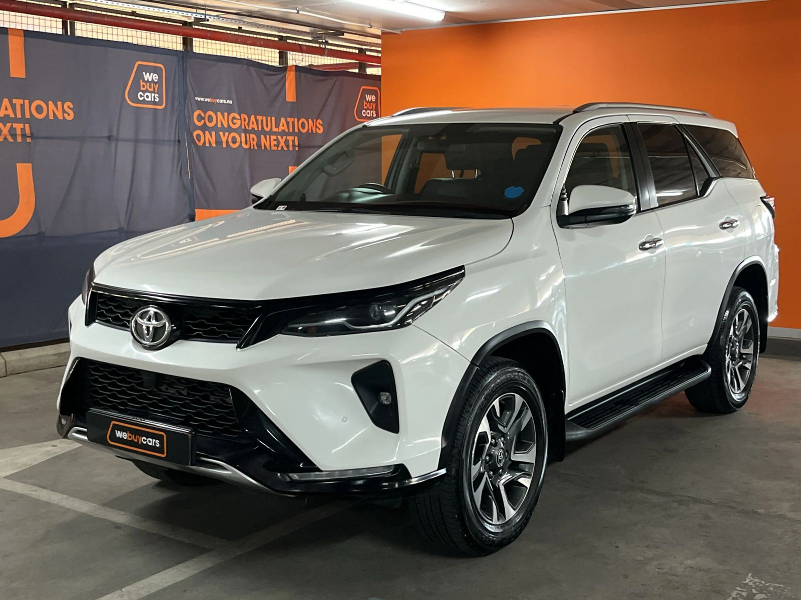 Lyalonga Toyota Fortuner atulanditha mo Namibia