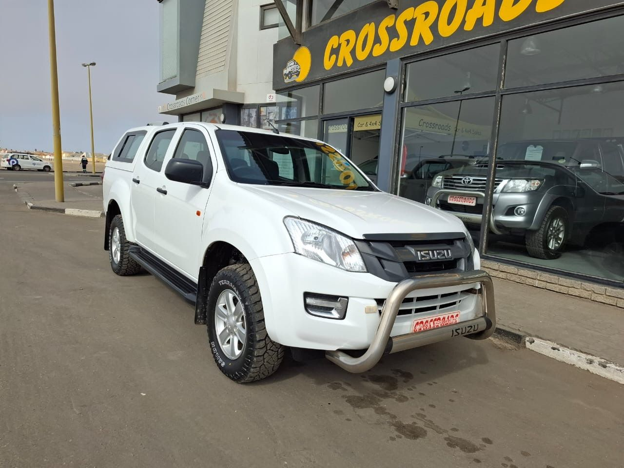 Lyalonga Isuzu KB Series atulanditha mo Namibia