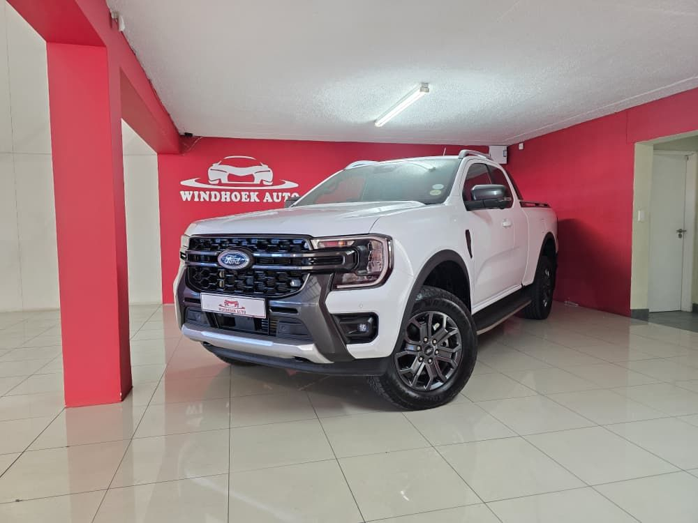 Lyalonga Ford Ranger atulanditha mo Namibia