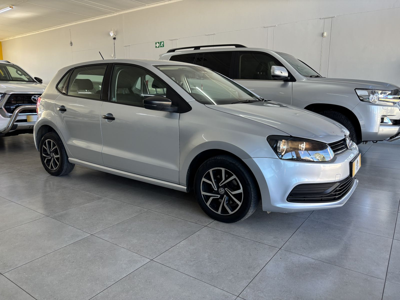 Lyalonga Volkswagen Polo atulanditha mo Namibia