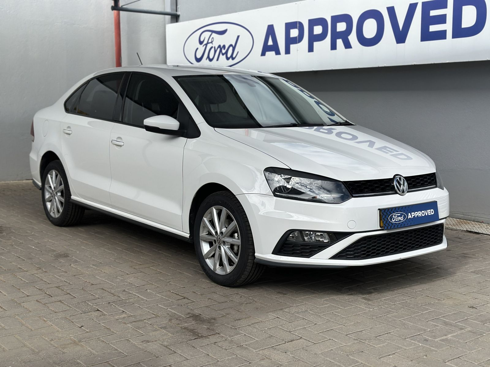 Lyalonga Volkswagen Polo atulanditha mo Namibia