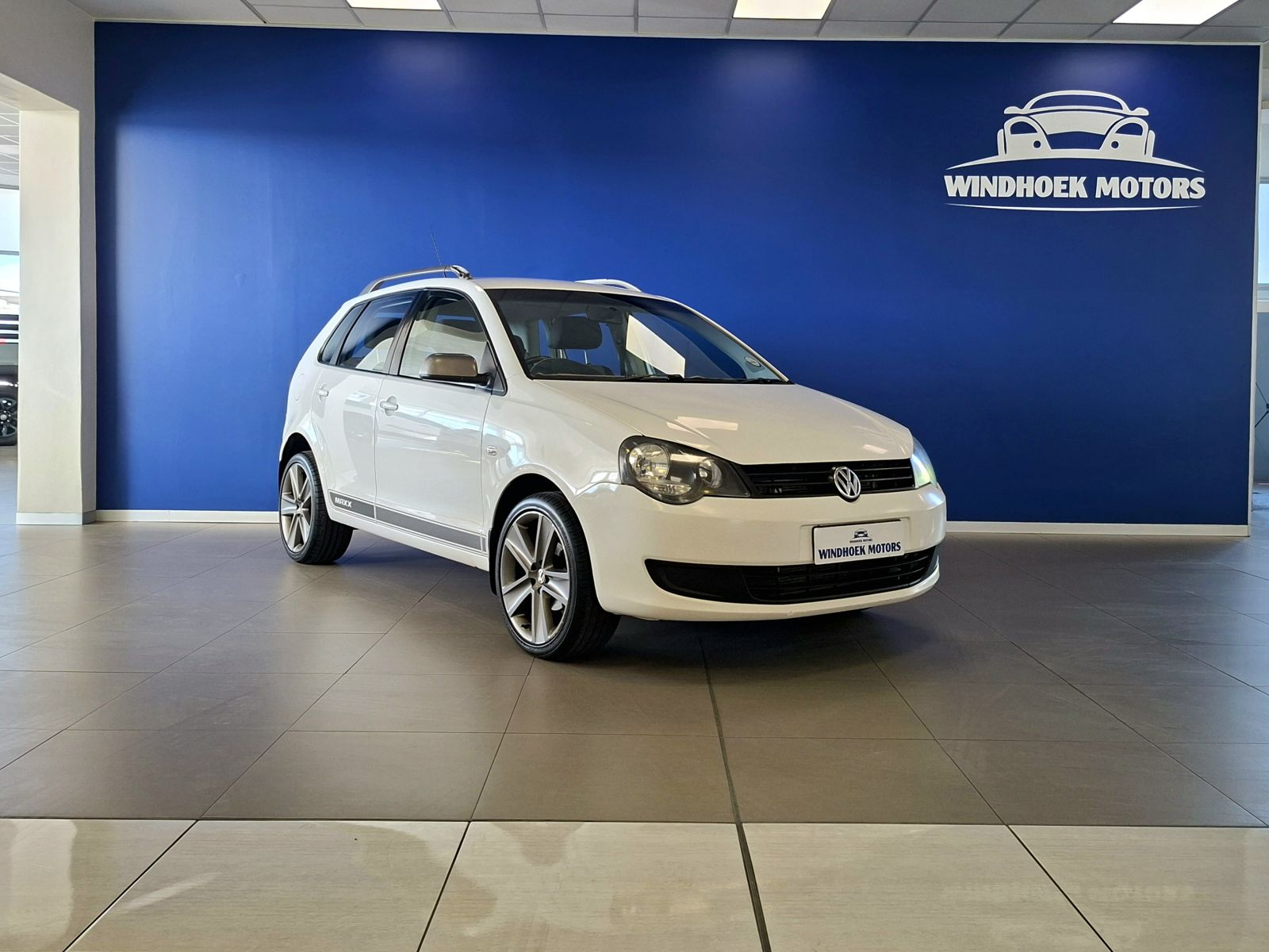 Lyalonga Volkswagen Polo Vivo atulanditha mo Namibia