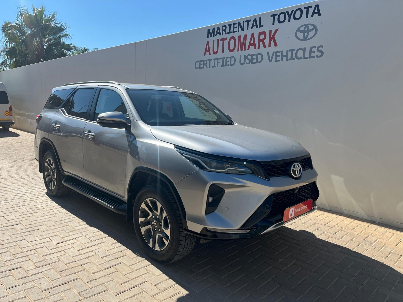 Lyalonga Toyota Fortuner atulanditha mo Namibia