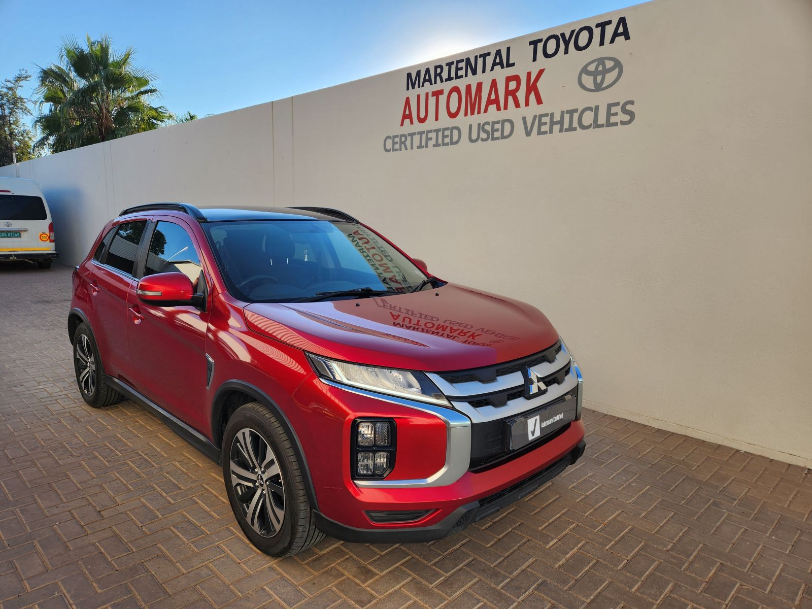 Lyalonga Mitsubishi ASX atulanditha mo Namibia