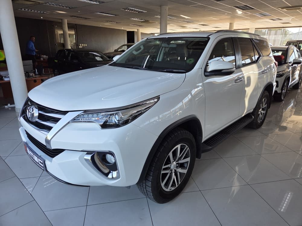 Lyalonga Toyota Fortuner atulanditha mo Namibia