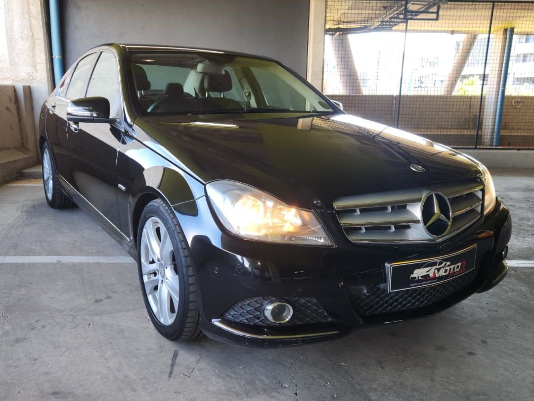 Lyalonga Mercedes-Benz C Class atulanditha mo Namibia