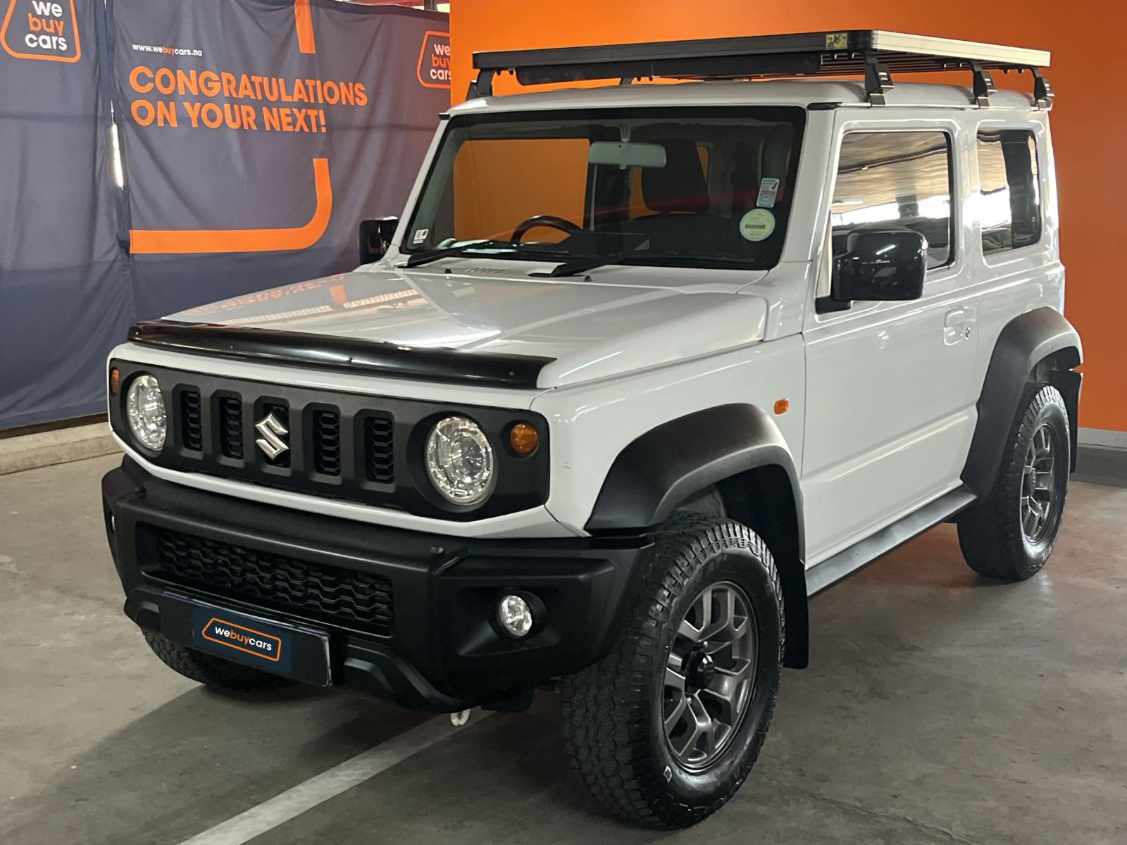 Lyalonga Suzuki Jimny atulanditha mo Namibia