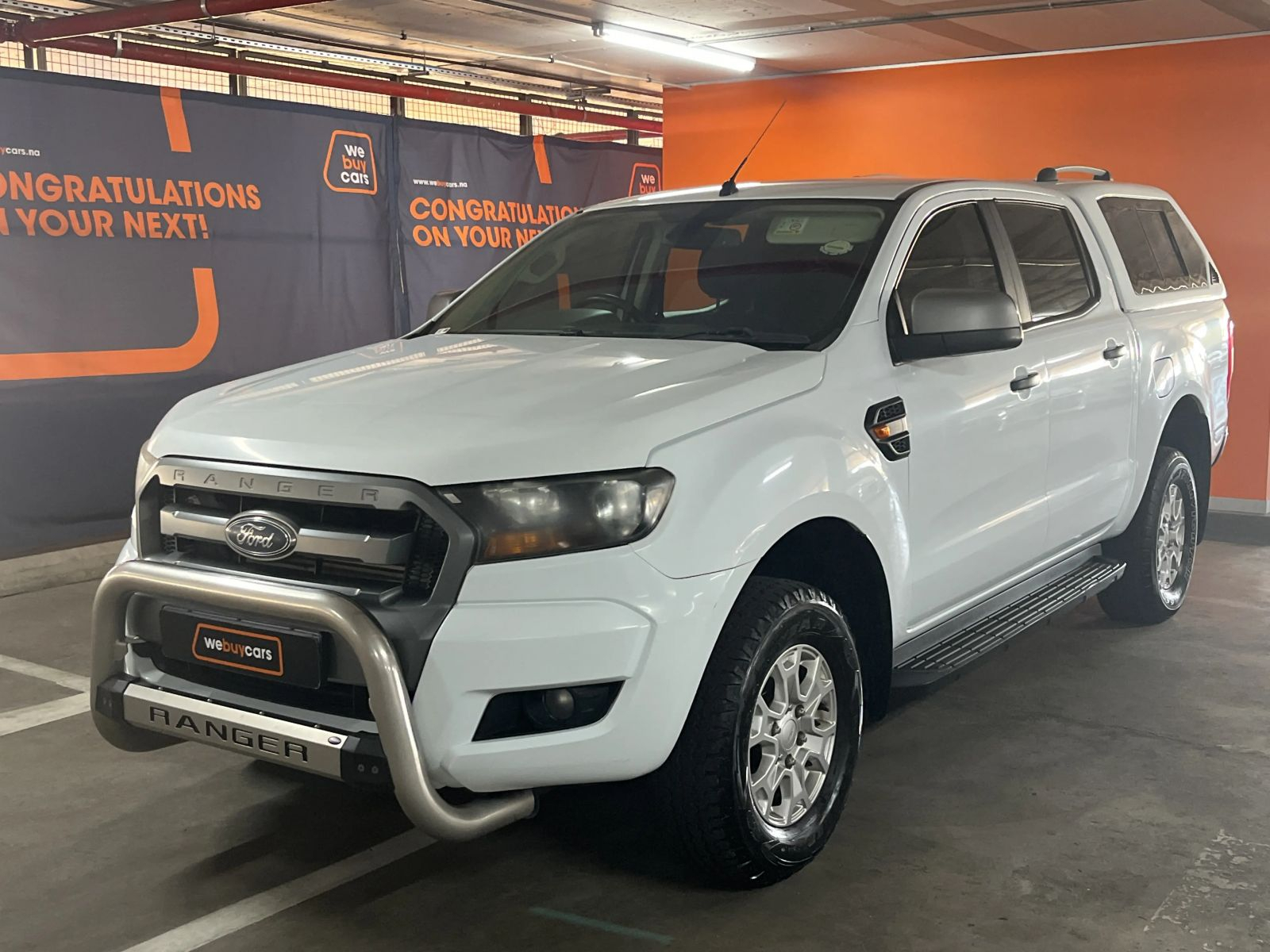 Lyalonga Ford Ranger atulanditha mo Namibia