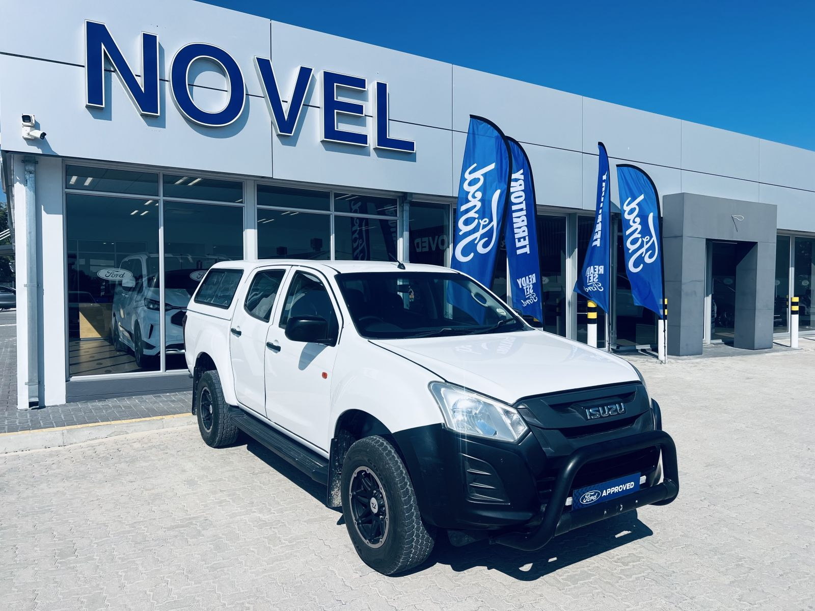 Lyalonga Isuzu D-MAX atulanditha mo Namibia