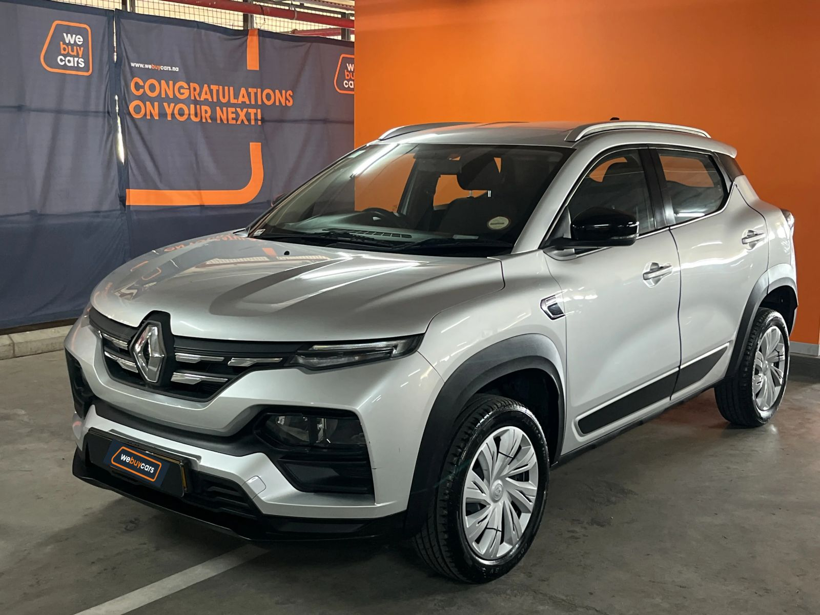 Lyalonga Renault Kiger atulanditha mo Namibia