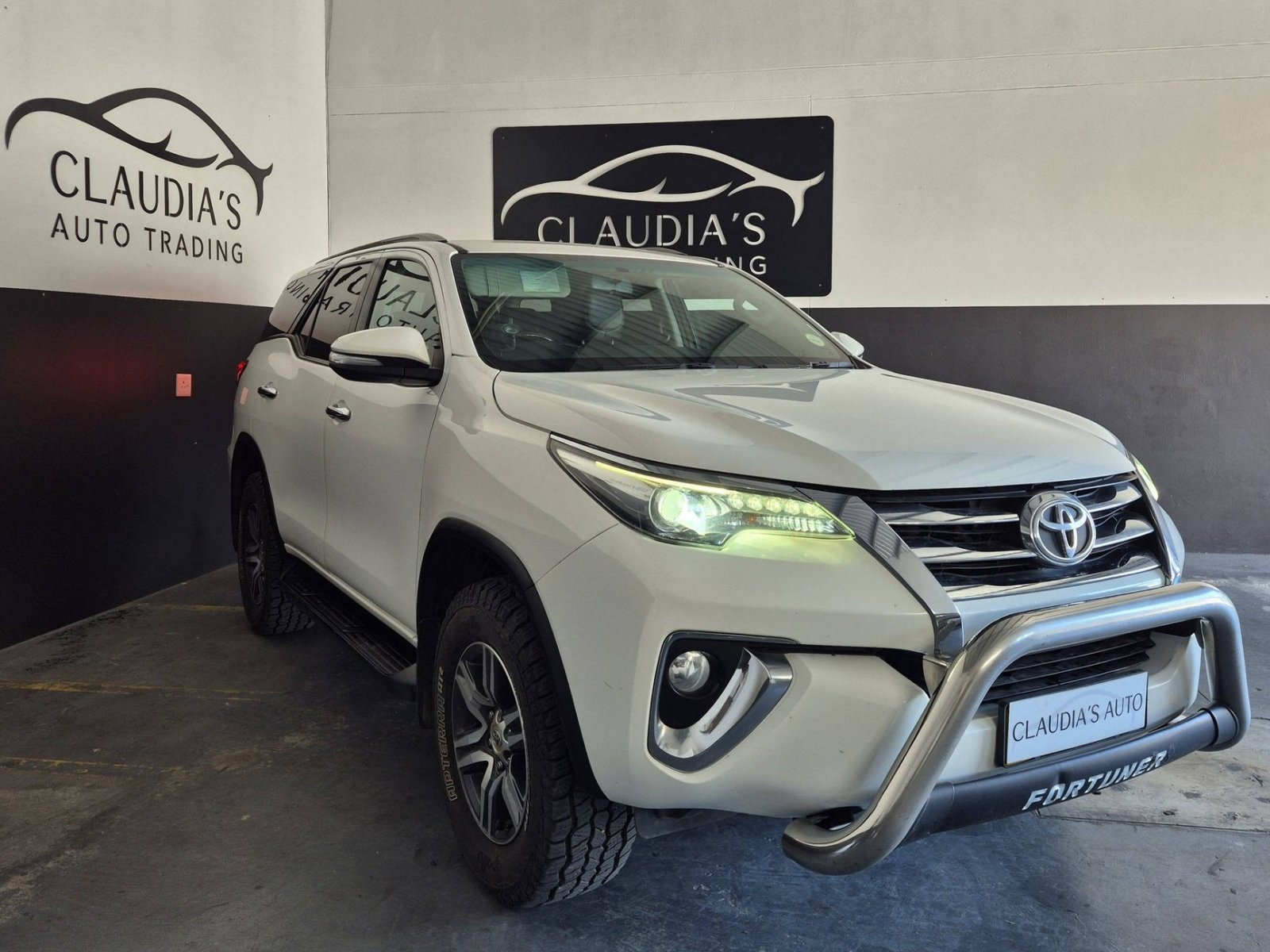 Lyalonga Toyota Fortuner atulanditha mo Namibia