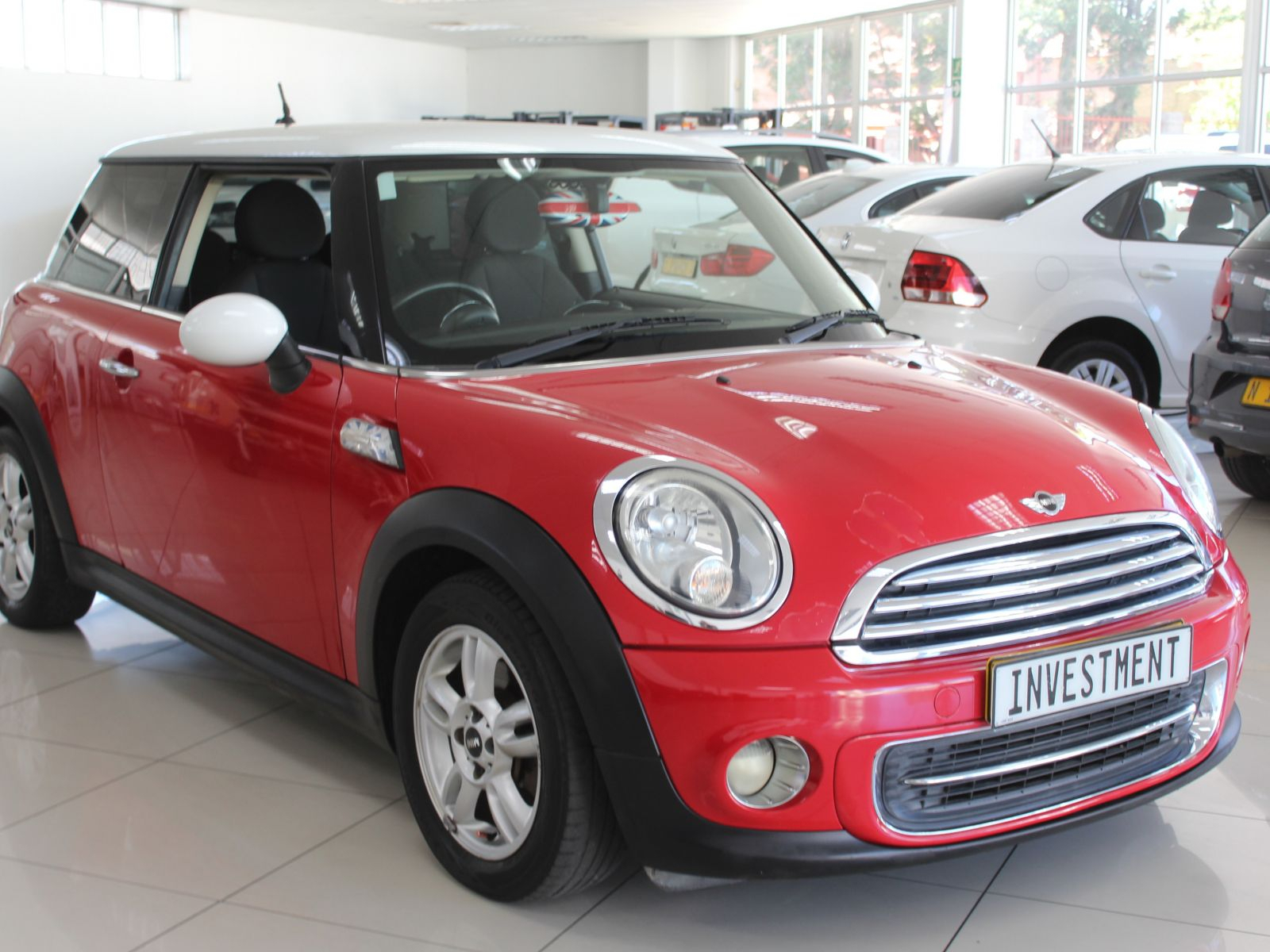 Lyalonga Mini Cooper atulanditha mo Namibia