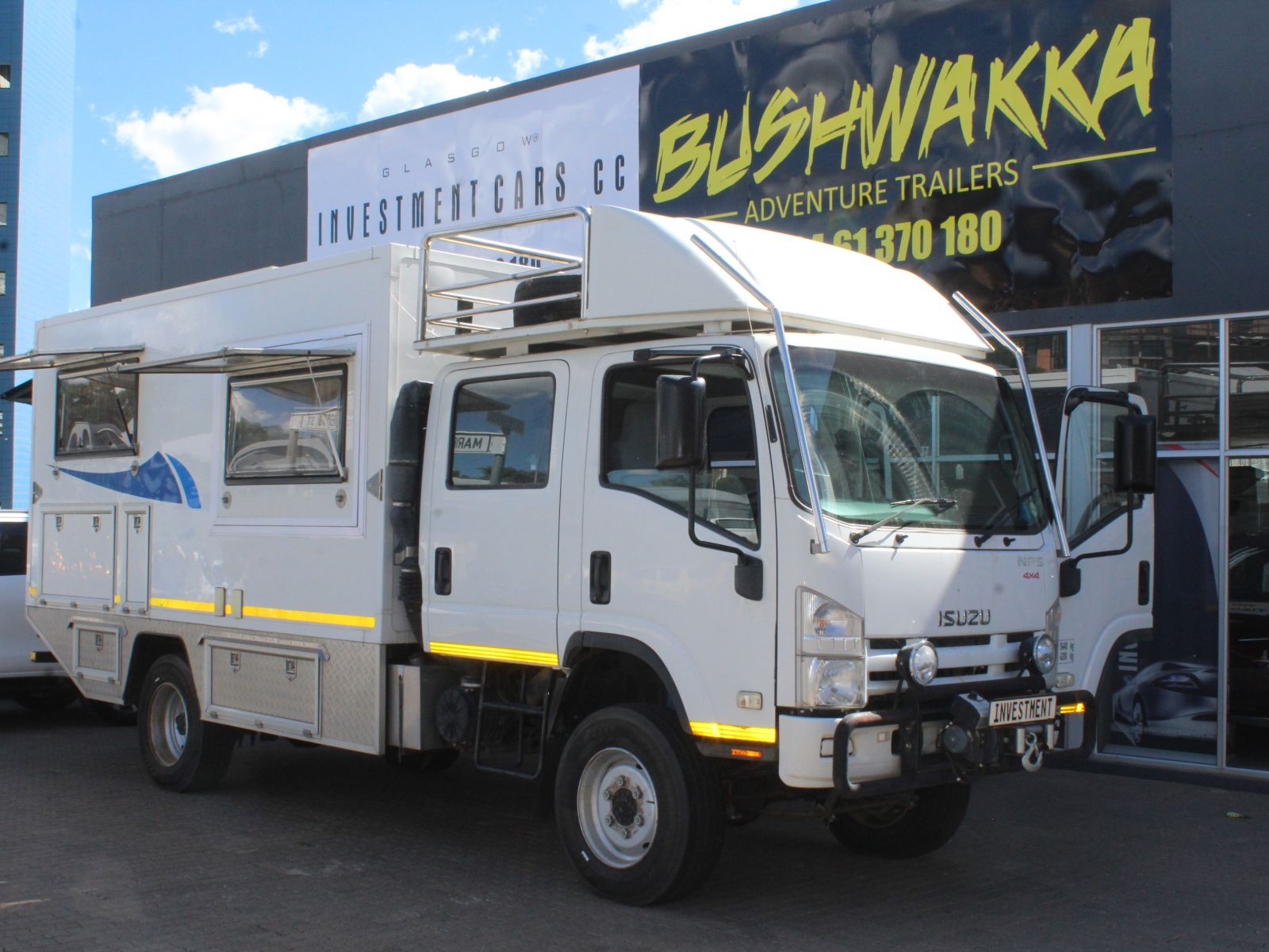 Lyalonga Isuzu N Series atulanditha mo Namibia