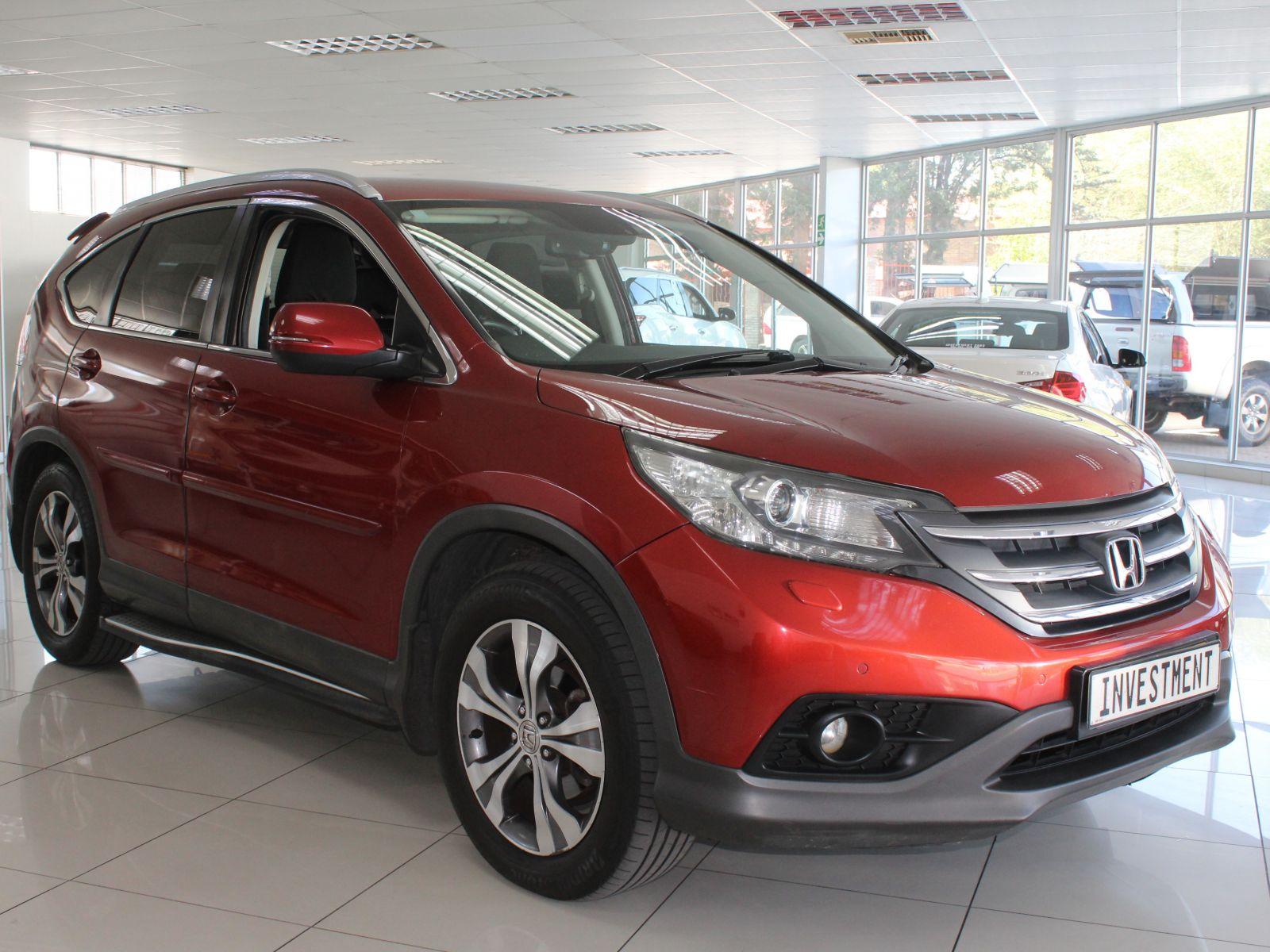 Lyalonga Honda CR-V atulanditha mo Namibia