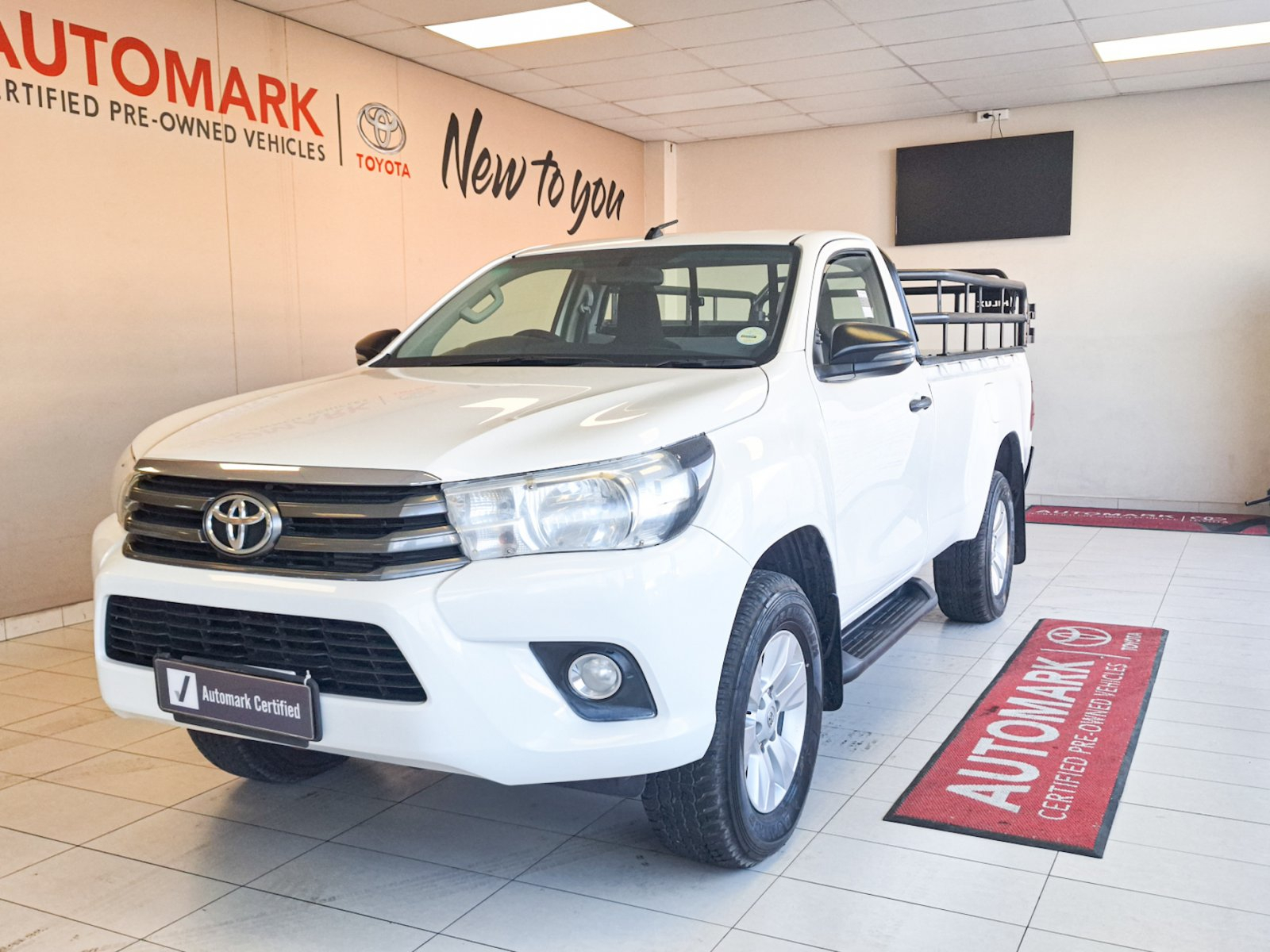 Lyalonga Toyota Hilux atulanditha mo Namibia