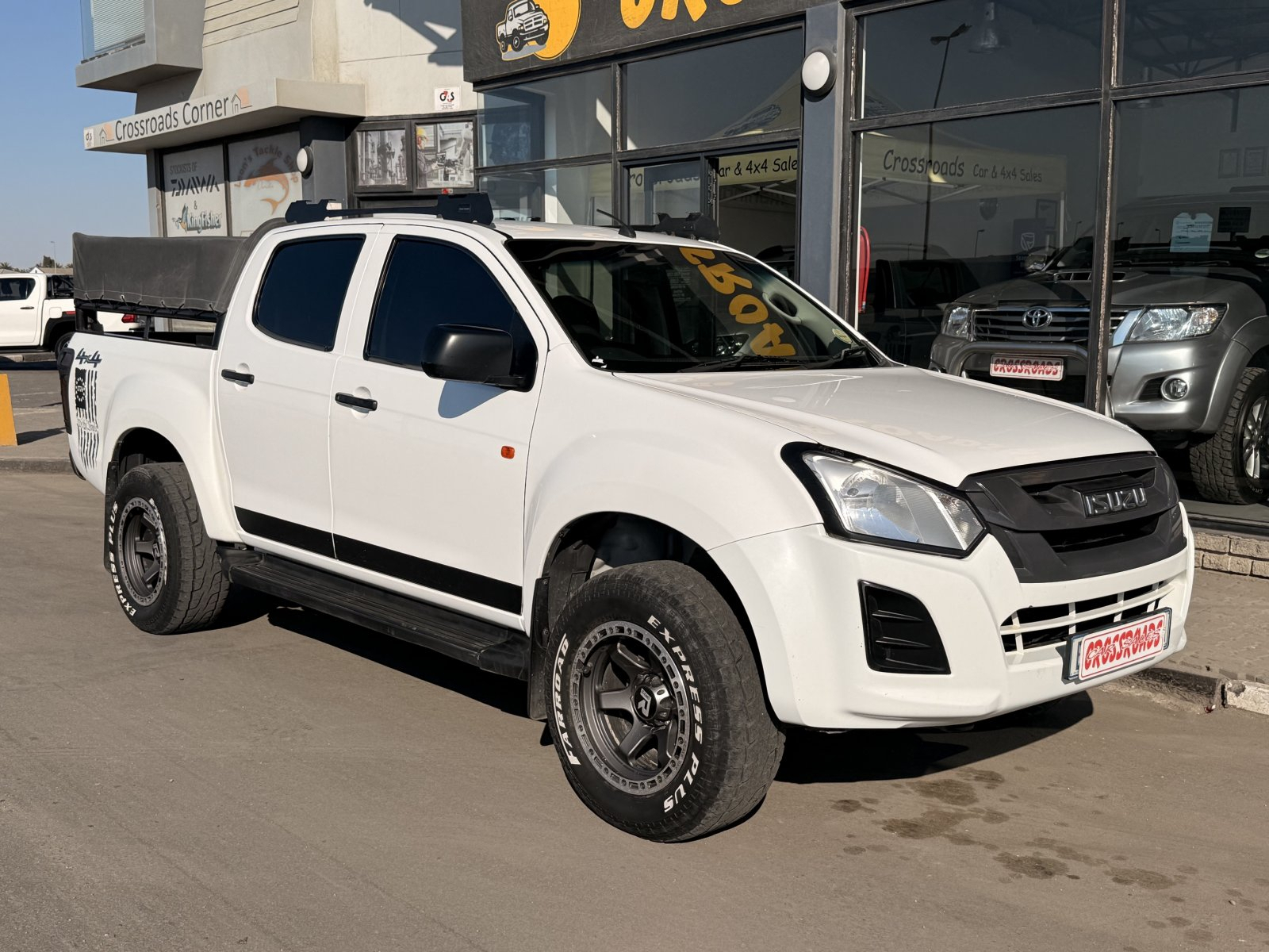 Lyalonga Isuzu D-MAX atulanditha mo Namibia
