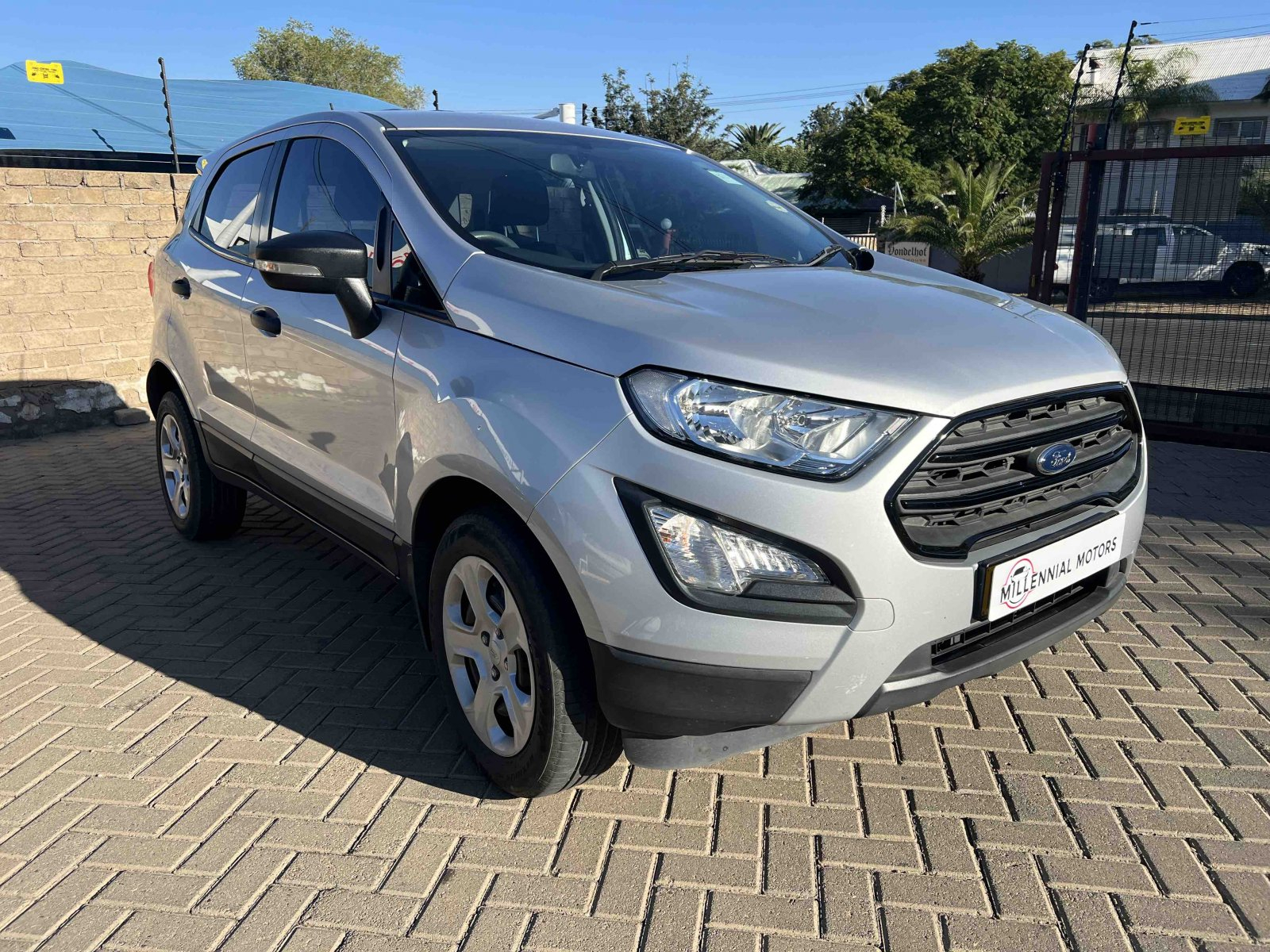 Lyalonga Ford Ecosport atulanditha mo Namibia