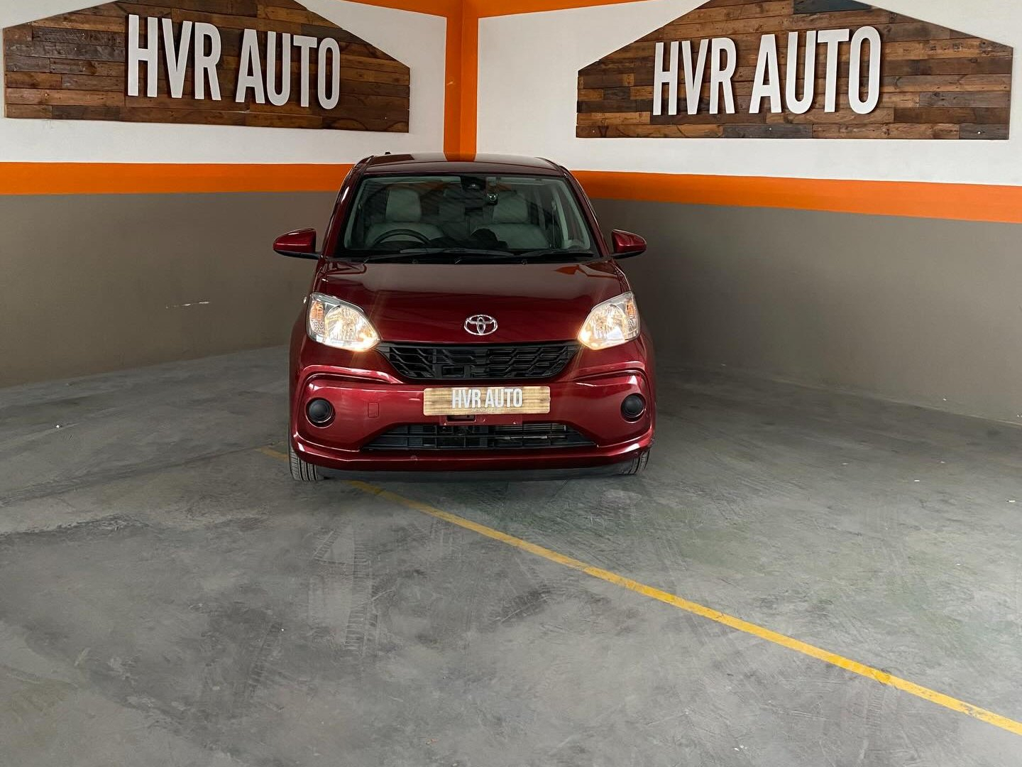 Lyalonga Toyota Passo atulanditha mo Namibia