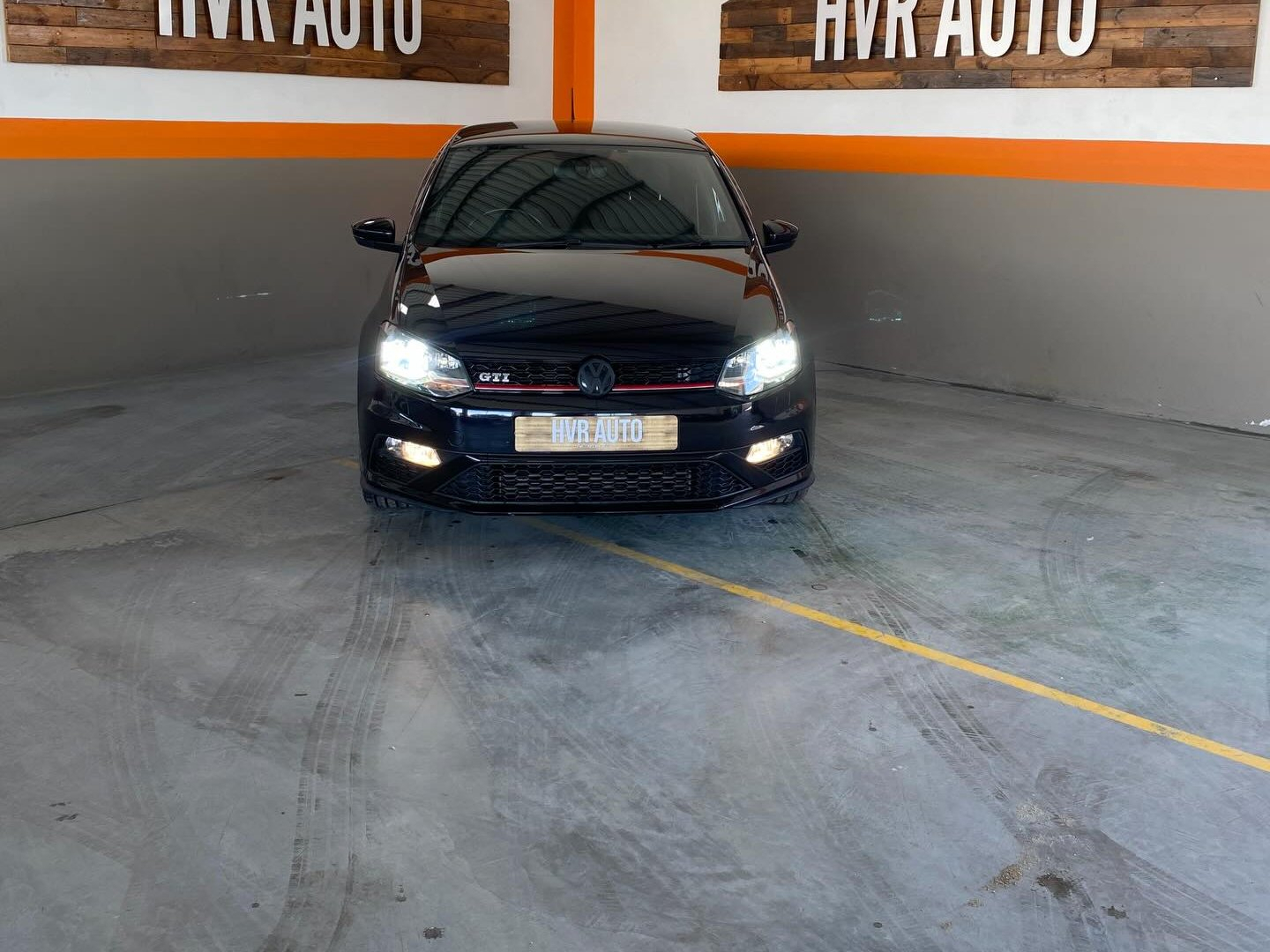 Lyalonga Volkswagen Polo atulanditha mo Namibia