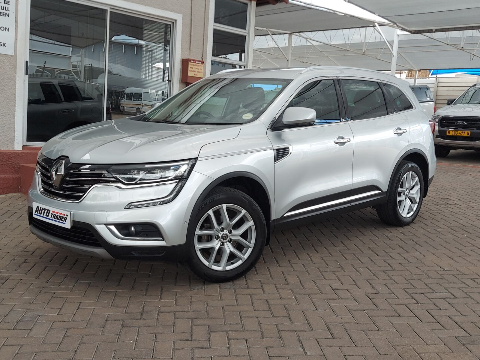 Lyalonga Renault Koleos atulanditha mo Namibia