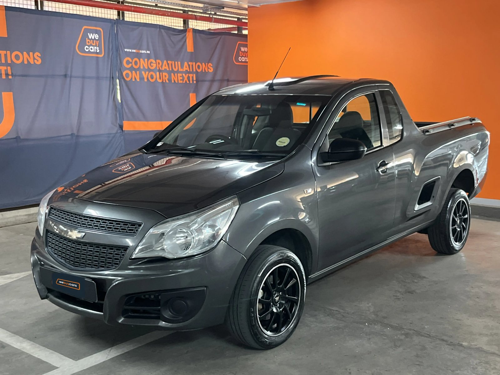 Lyalonga Chevrolet Utility atulanditha mo Namibia